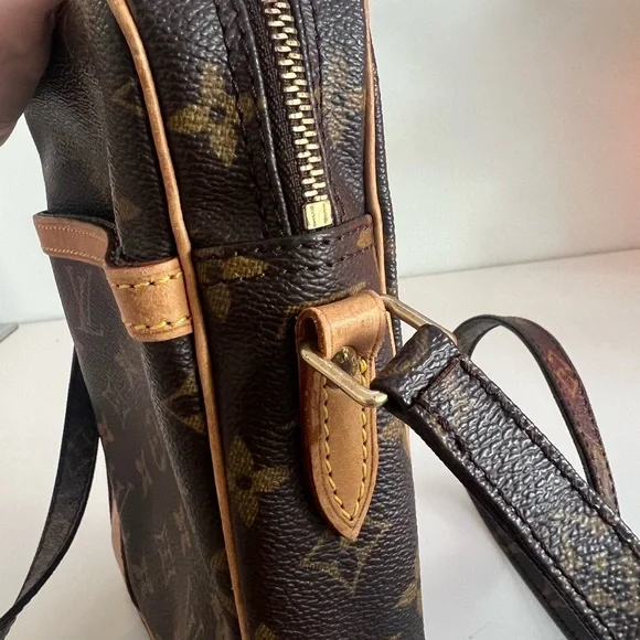 Vintage Louis Vuitton Monogram Danube PM Crossbody Bag - Picture 6 of 15